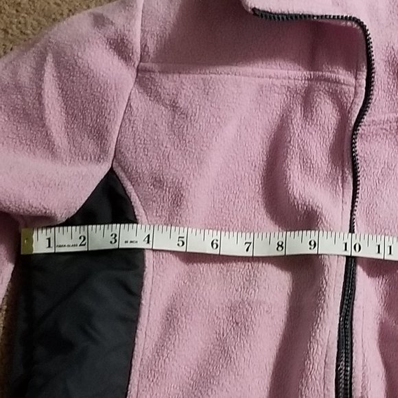 COPY - COPY - Pink zip up Fleece w/charcoal gray … - Picture 11 of 15